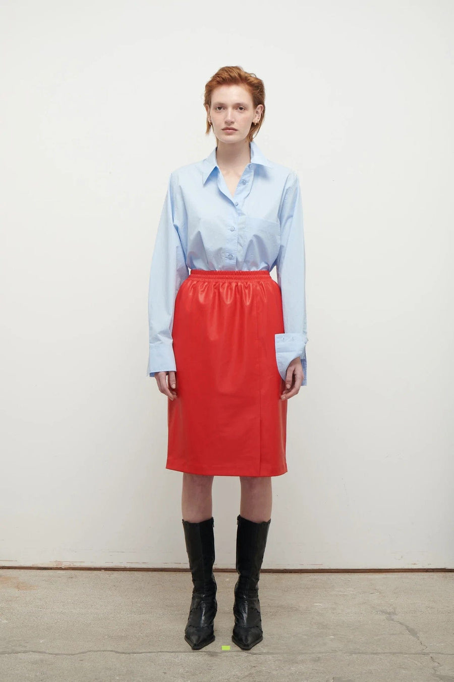 Steph Skirt Red