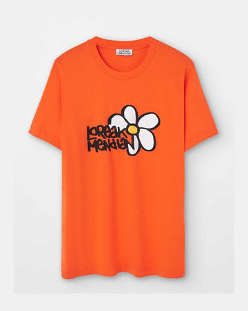 Big Daisy T-Shirt Orange