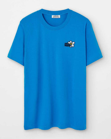 Small Daisy T-Shirt Blue