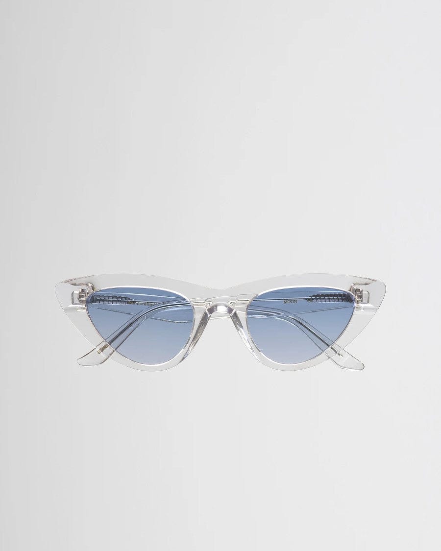 Moon Crystal Sunglasses Blue Lens
