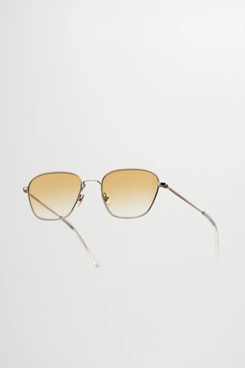 Otis Gold Sunglasses Yellow Lens