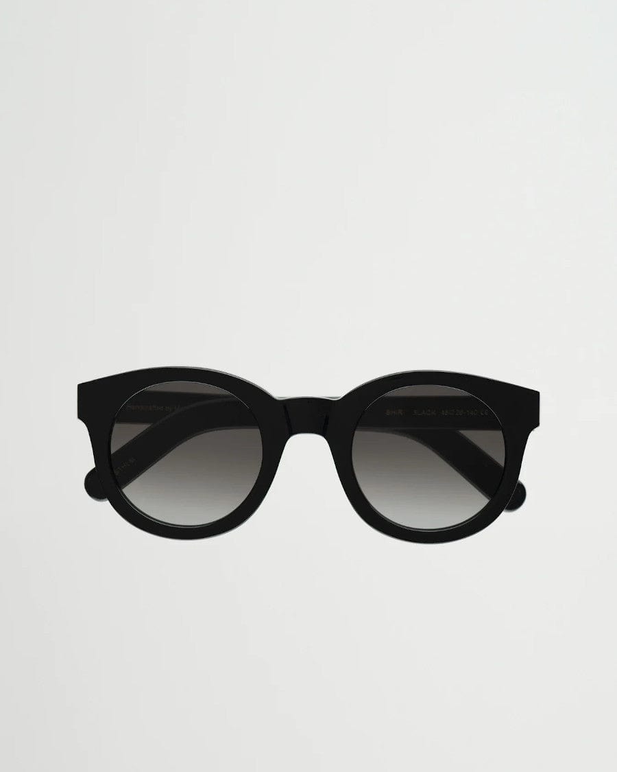 Shiro Black Sunglasses Grey Lens