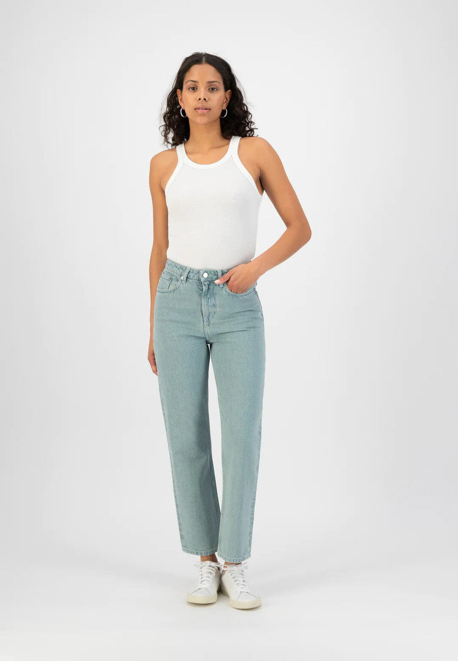 Relaxed Rose Cropped Jeans Atlantic