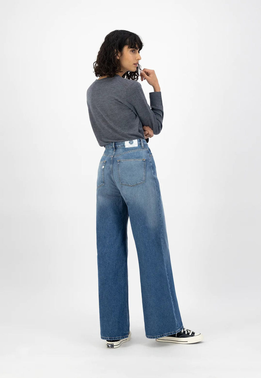 Wyde Sara Jeans Medium Stone