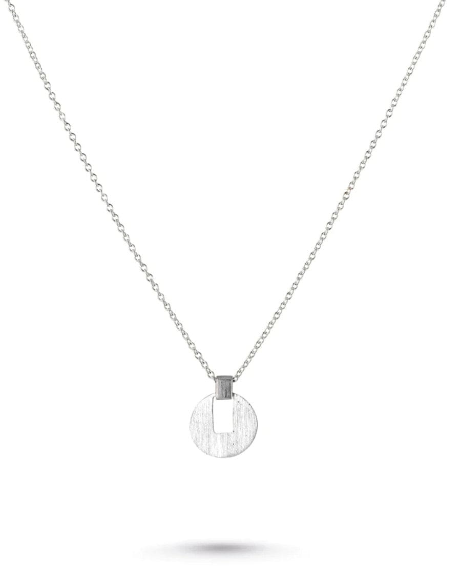 Silver Cleo Necklace