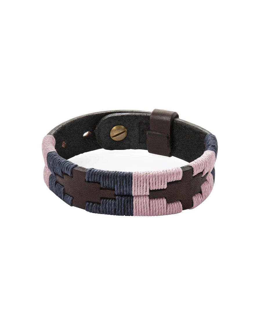 Leather Bracelet Hermoso Stitching