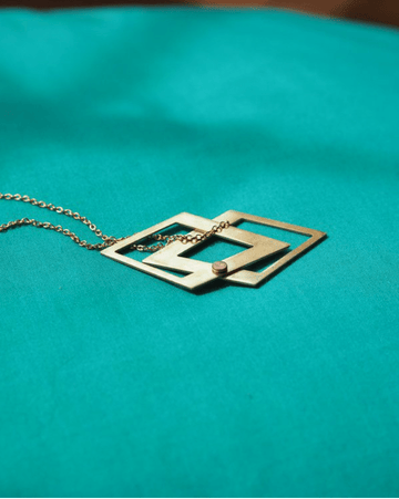 Connect Necklace, Stainless Steel