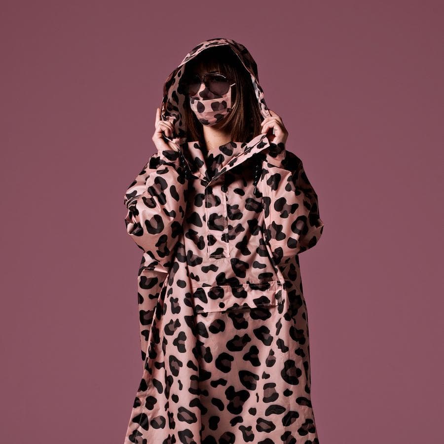 Pink Panther Poncho