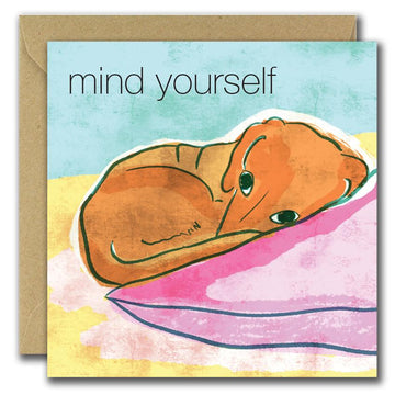 Mind Yourself Card