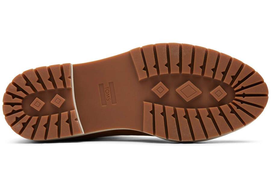 Tan Oiled Nubuck Frankie Boot