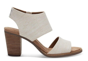 Natural Majorca Cut Out Sandals