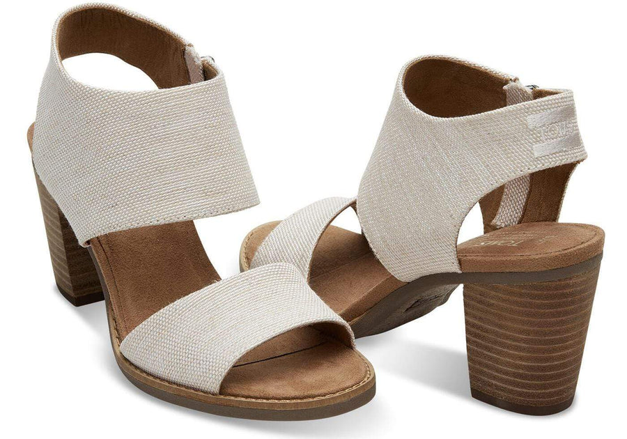Natural Majorca Cut Out Sandals
