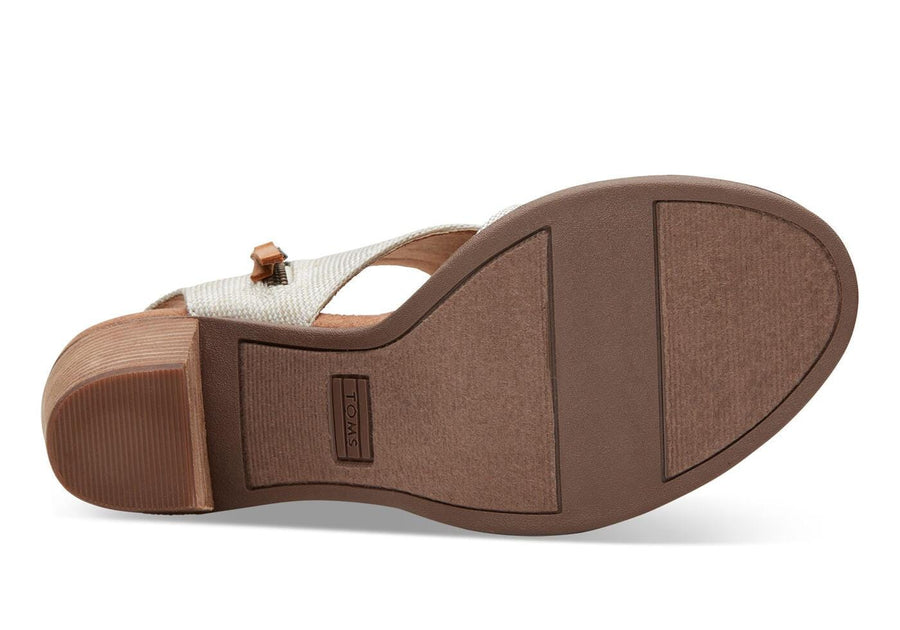 Natural Majorca Cut Out Sandals