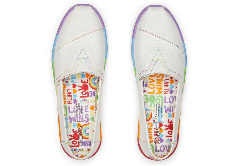 Rainbow Alpagata Cupsole