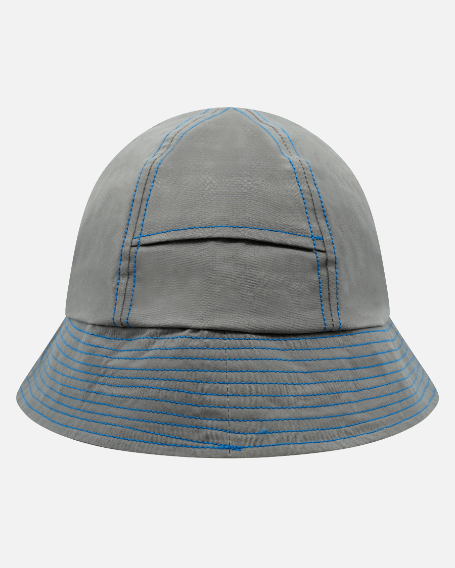 Bucket Hat Grey Blue