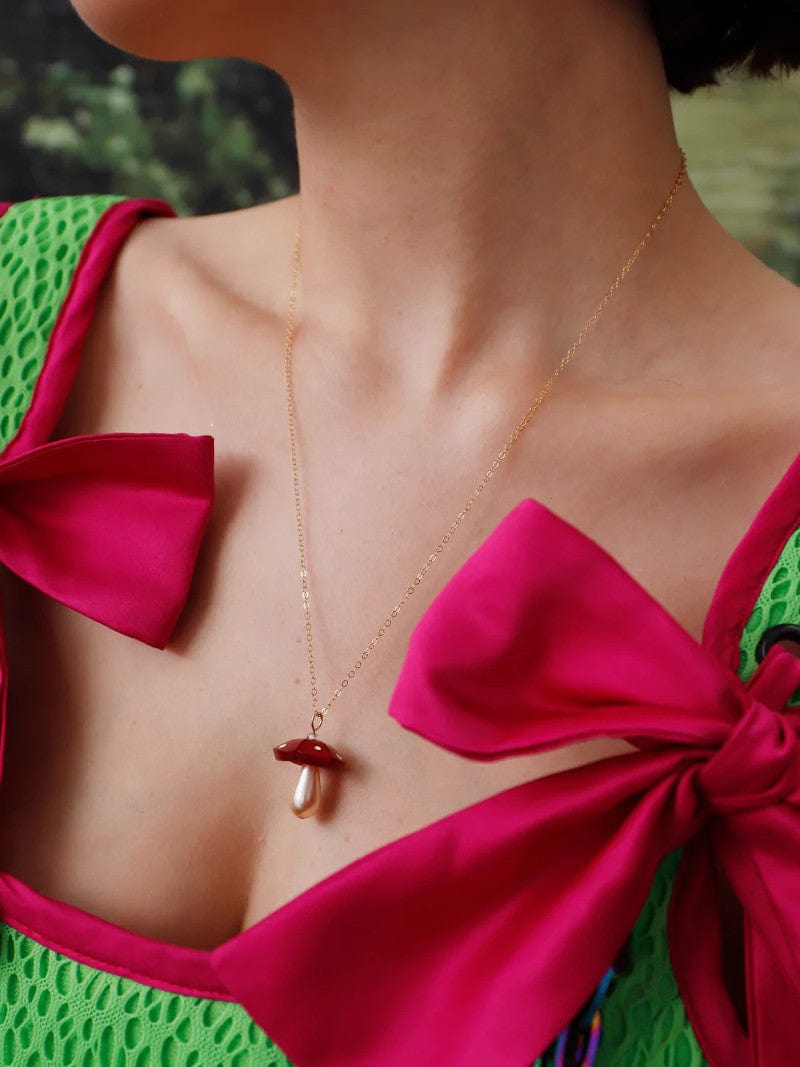 Shroom Necklace